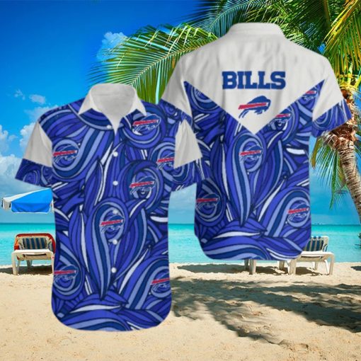 Buffalo Bills Short Sleeve Print Hawaiian Shirt Gift Summer