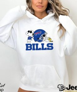 Buffalo Bills Snoopy And Woodstock helmet 2023 T shirt