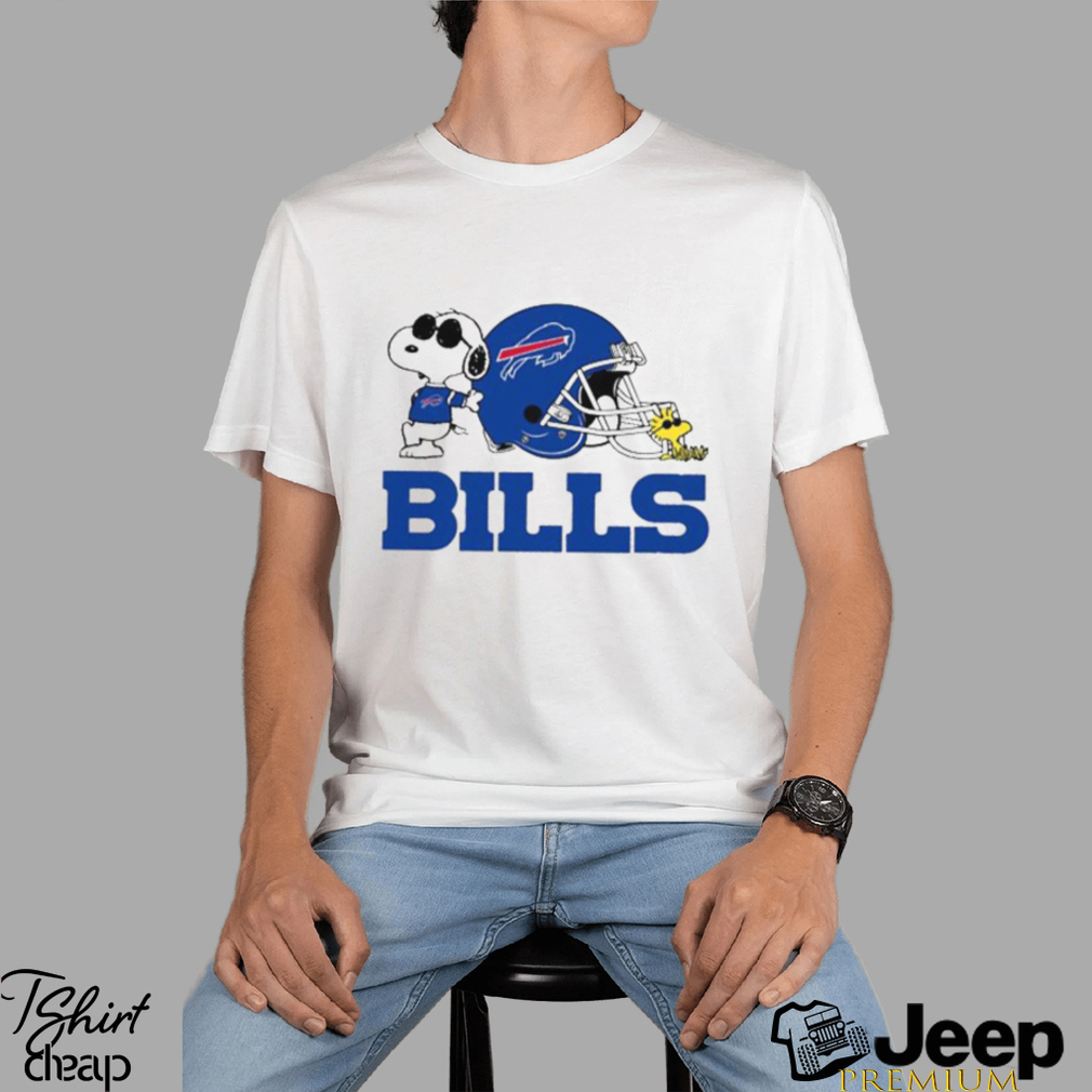 Buffalo Bills Snoopy Woodstock Hawaiian Shirt