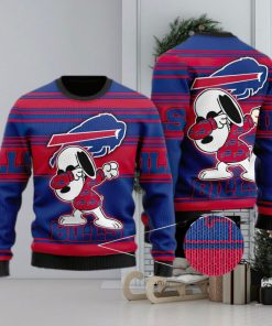 Buffalo Bills Snoppy Christmas Knitted Sweater For Men And Women