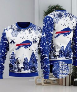 Buffalo Bills Special Christmas Ugly Sweater Design Holiday Edition