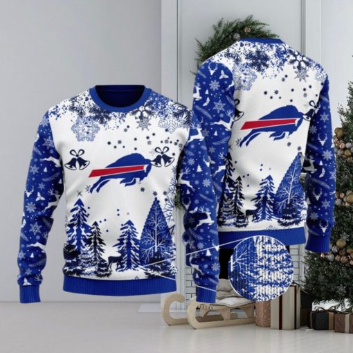 Buffalo Bills Special Christmas Ugly Sweater Design Holiday Edition