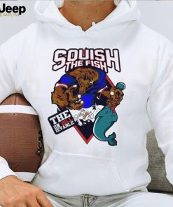 Buffalo Bills Squish The Fish The Unbillievable New Mascot shirt