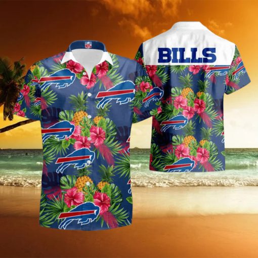 Buffalo Bills Summer Beach Hawaiian Shirt