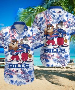 Buffalo Bills Taz And bugs NFL Teams Hawaiian Shirt Gift For Men And Women
