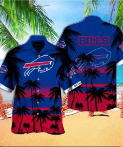 Buffalo Bills Tropical And Beach Hawaiian Shirt Short