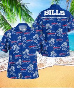 Buffalo Bills Tropical Hawaiian Shirt