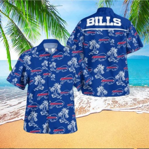 Buffalo Bills Tropical Hawaiian Shirt