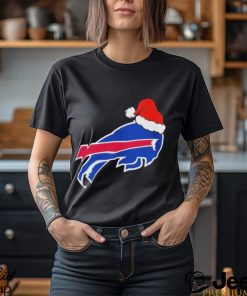 Buffalo Bills logo Santa Hat Christmas 2023 Shirt