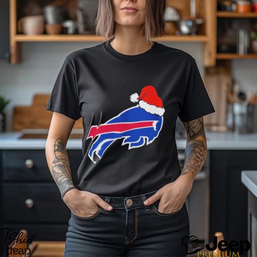 Buffalo Bills logo Santa Hat Christmas 2023 Shirt