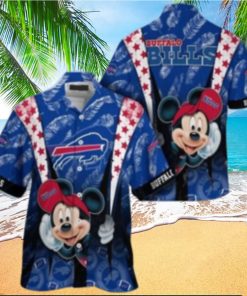 Buffalo Bills nfl mickey mouse Hawaiian Shirt custom for fan