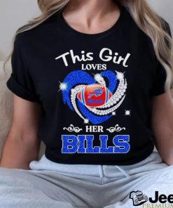 Buffalo Bills this girl loves football shirt