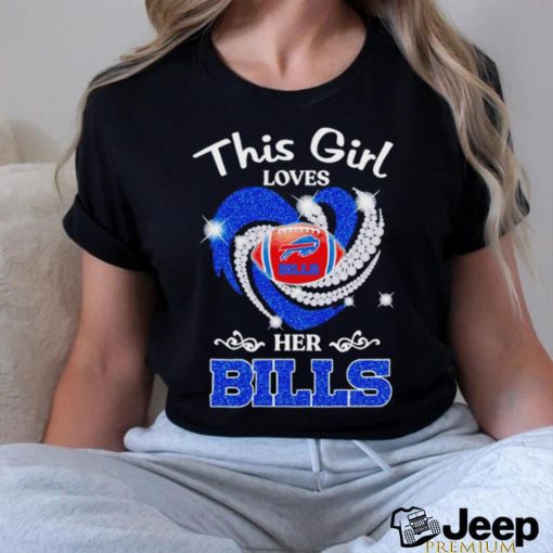 Buffalo Bills this girl loves football shirt