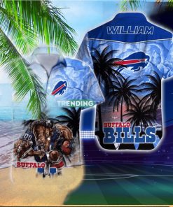 Buffalo Buffalo Bills Custom Name Hawaiian Shirt For Men And Women Great Gift For Real Fans hawaiian shirt