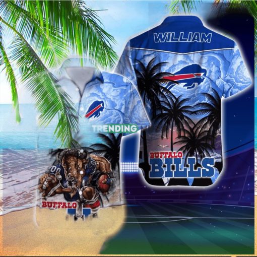 Buffalo Buffalo Bills Custom Name Hawaiian Shirt For Men And Women Great Gift For Real Fans hawaiian shirt