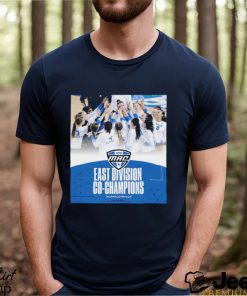 Buffalo Bulls Are The 2023 MAC East Division Co Champions Unisex T Shirt