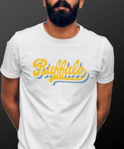 Buffalo Football Cursive shirt 1