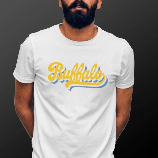 Buffalo Football Cursive shirt 1