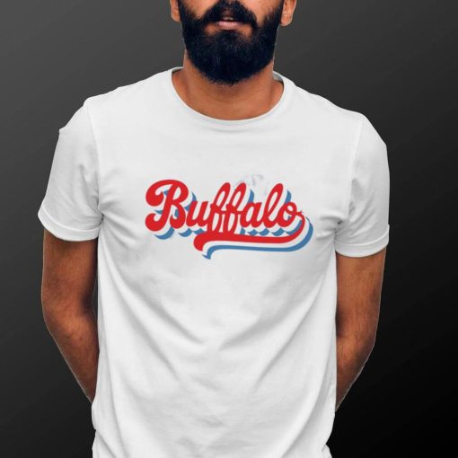 Buffalo Football Cursive shirt