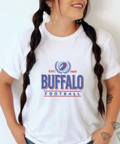 Buffalo Football Vintage Crest Crewneck shirt