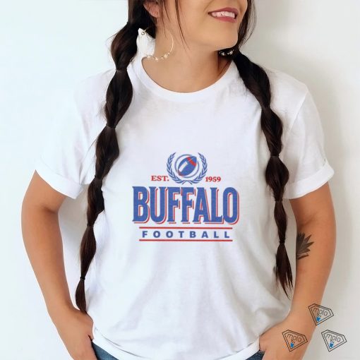 Buffalo Football Vintage Crest Crewneck shirt