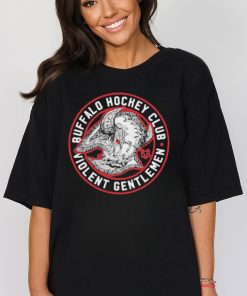 Buffalo Hockey Club Violent Gentlemen T Shirt