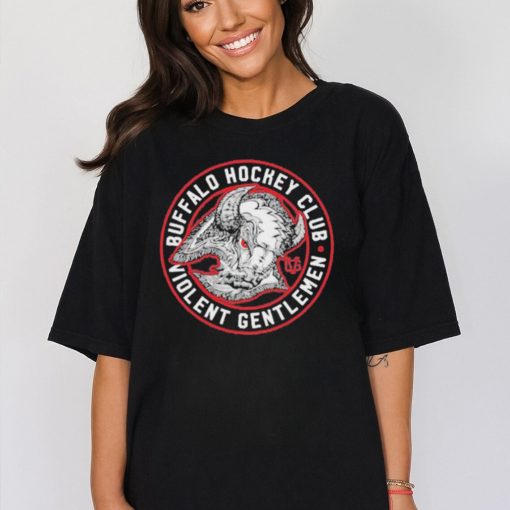 Buffalo Hockey Club Violent Gentlemen T Shirt