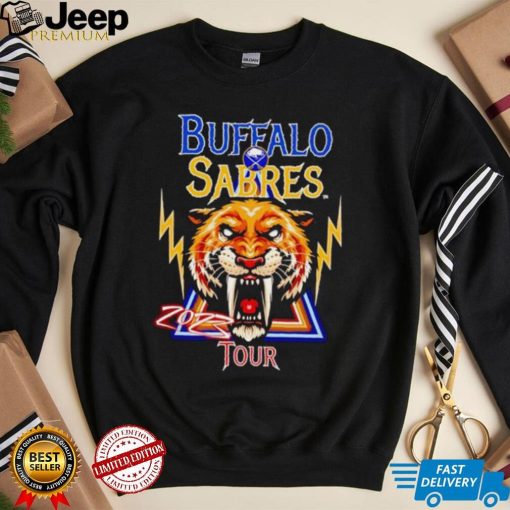 Buffalo Sabres 2023 24 Season Tour shirt