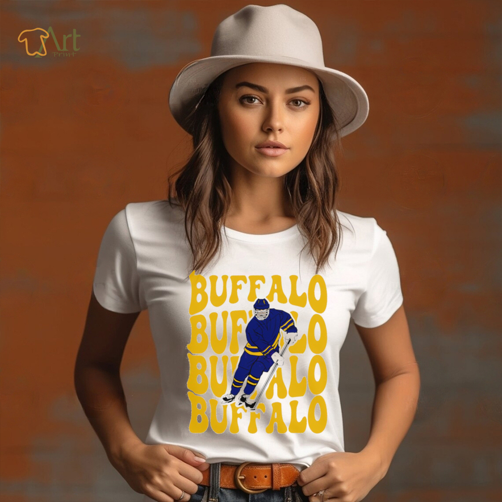 Buffalo Sabres NHL ice hockey player cartoon shirt - teejeep