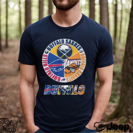 Buffalo Team logo shirt