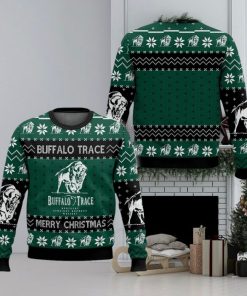 Buffalo Trace Design Christmas Ugly Sweater Gift For Holidays
