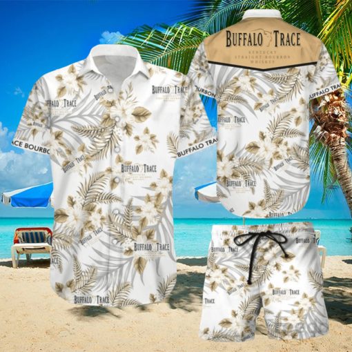 Buffalo Trace Hawaiian Shirt & Short For Men And Women