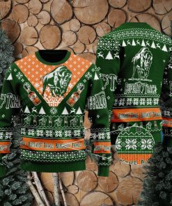 Buffalo Trace Whiskey Knitted Xmas Sweater Gift Men And Women