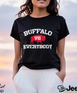 Buffalo Vs. Everybody Buffalo Bills Shirt