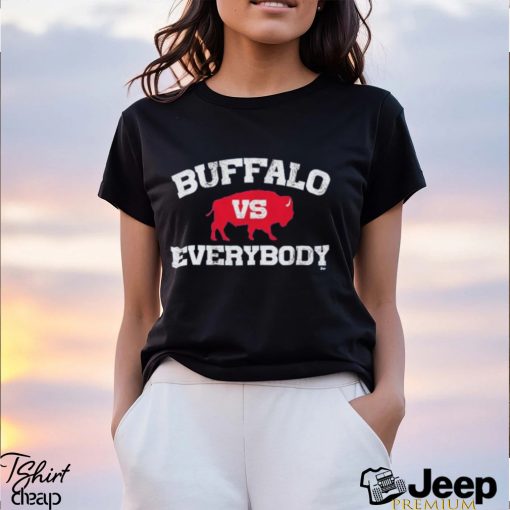 Buffalo Vs. Everybody Buffalo Bills Shirt