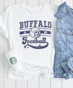 Buffalo football helmet 1960 shirt