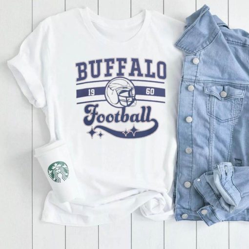 Buffalo football helmet 1960 shirt