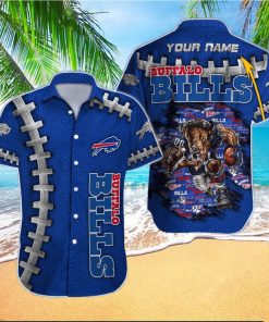 Buffalo_Bills_NFL_Custom_Name_HawaiBuffalo Bills NFL Custom Name Hawaiian Shirt For Men And Women Special Gift For Real Fans hawaiian shirt