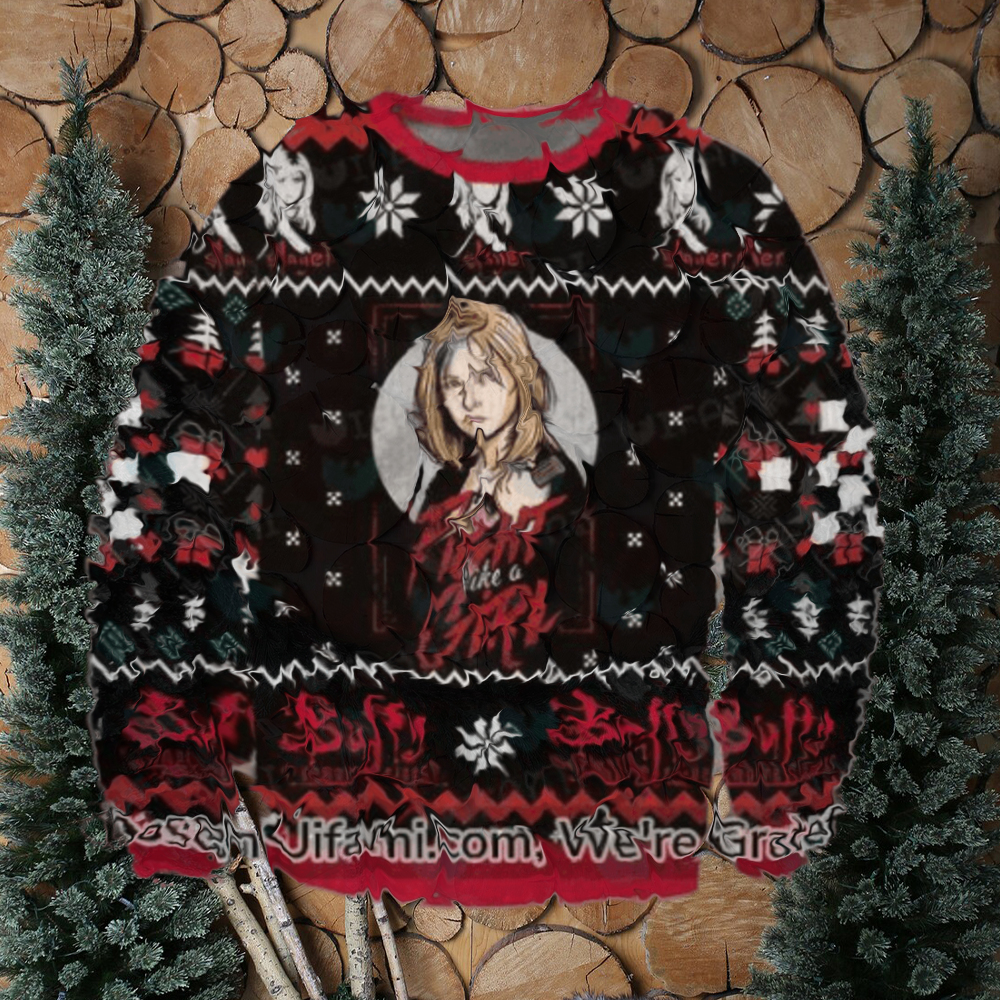 Buffy the vampire slayer christmas sweater hotsell