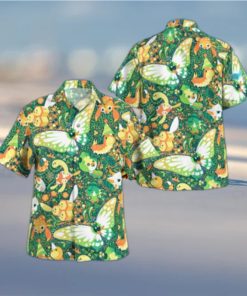 Bug Pokemon Hawaiian Shirt Gift For Beach Vacation
