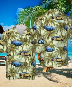 Bugatti Chiron Hawaiian Shirt