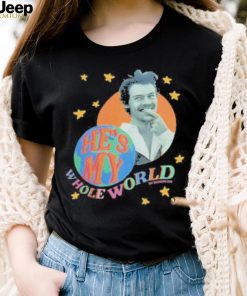 Buggirl200 Harry He’s My Whole World T Shirt