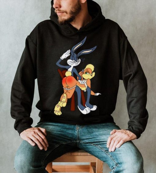 Bugs Bunny Spanking Lola Bunny Shirt