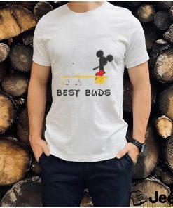 Bugs and Mickey Share a Joint on Our Tee shirt