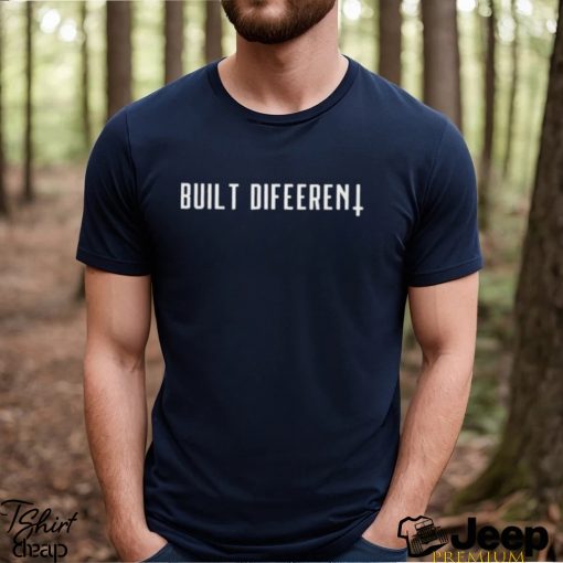 Built Different Shirt