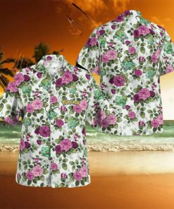 Bulbasaur Floral Flowers Combo Hawaiian Shirt And Shorts Best For Men And Women Holidays