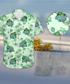 Bulbasaur Hawaiian Shirt Gift For Beach Lovers