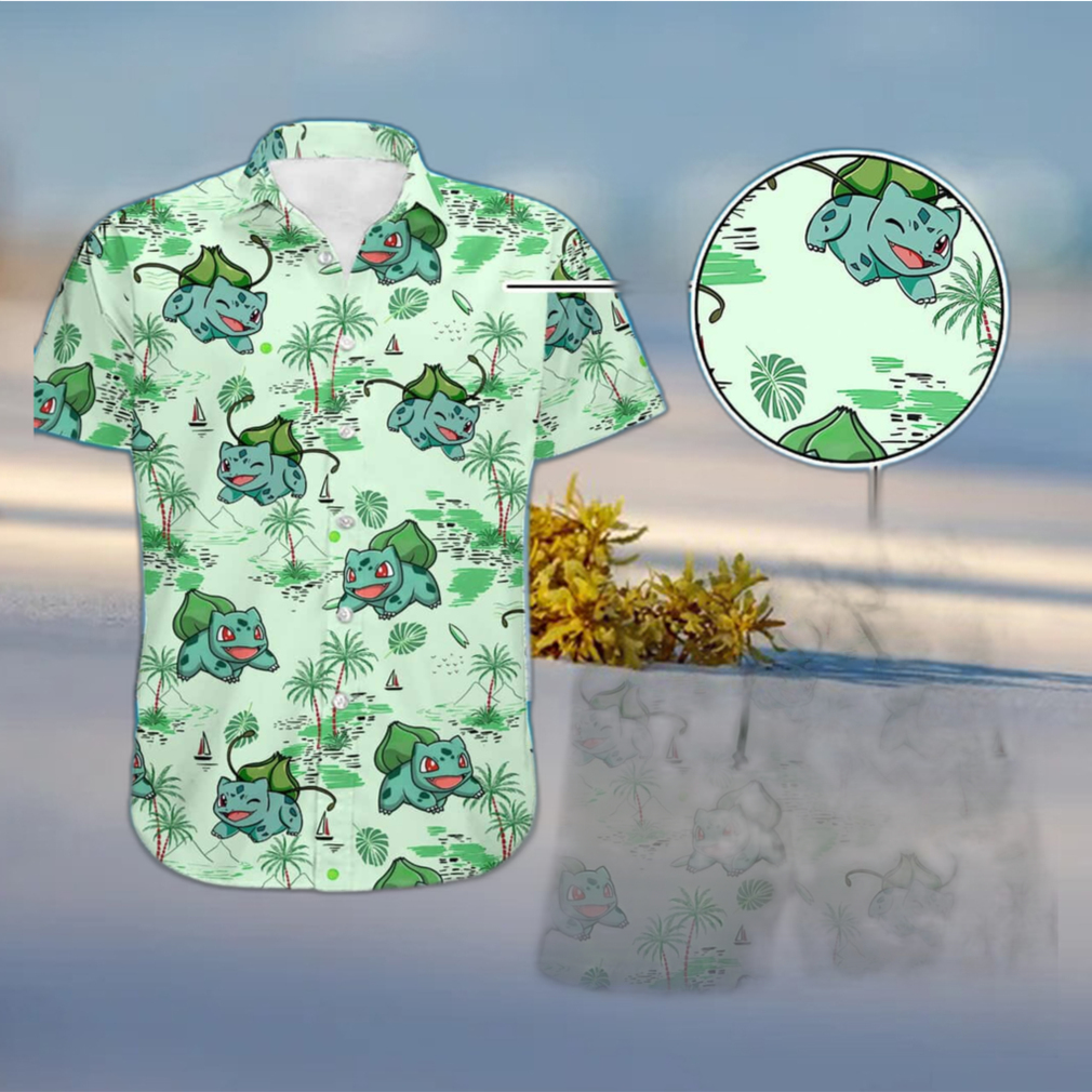 Bulbasaur Hawaiian Shirt Gift For Beach Lovers