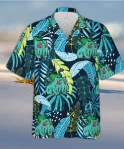 Bulbasaur Pokemon Hawaiian Shirt Summer Gift For Friend