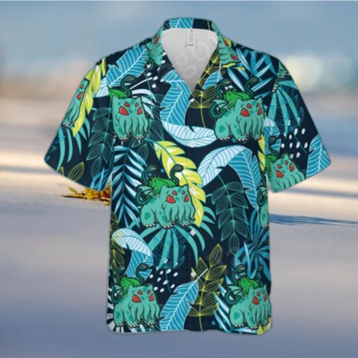 Bulbasaur Pokemon Hawaiian Shirt Summer Gift For Friend